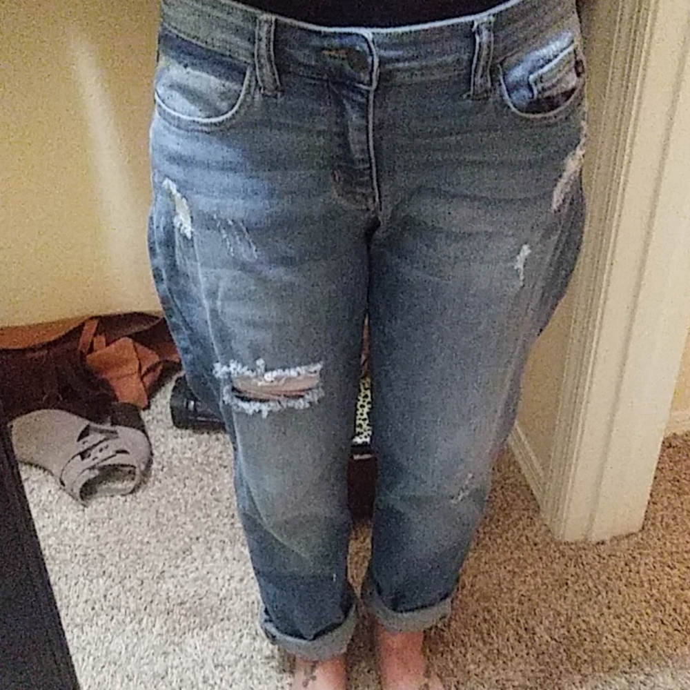 Boyfriend jeans